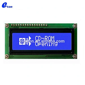 16X2 BLUE LCD WHITE CHARACTER LCD