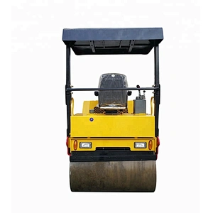 3000KG Full hydraulic YFR-3000H 3 Ton double drum vibratory road roller