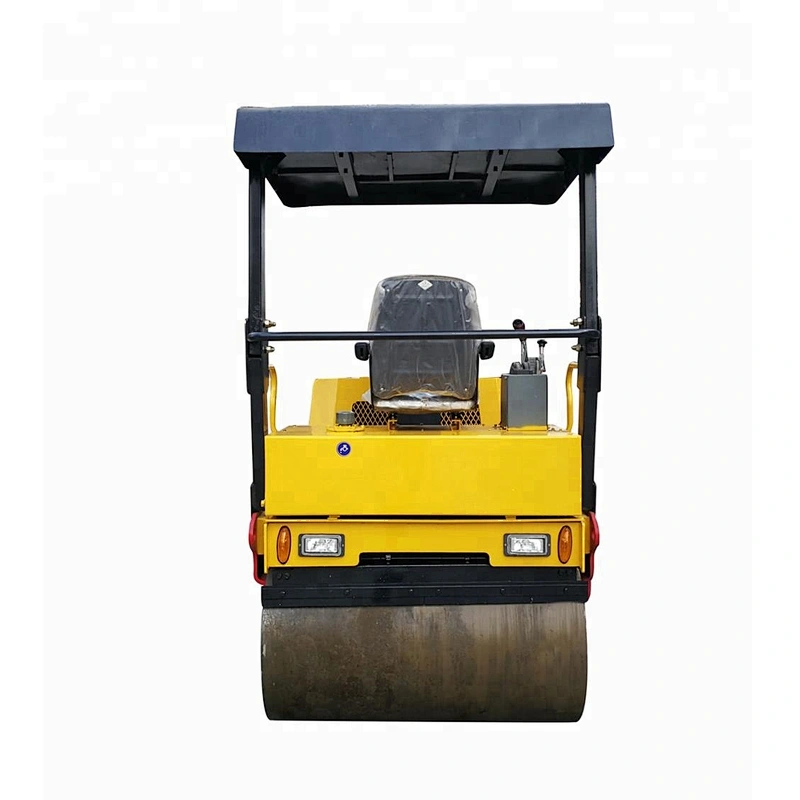 3000KG Full hydraulic YFR-3000H 3 Ton double drum vibratory road roller
