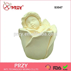 S3047 3d Wholesale Handmade DIY Silicone angel in rose Soap Mold