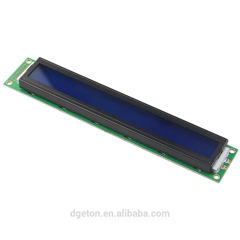 monochrome 4002 character LCD display module