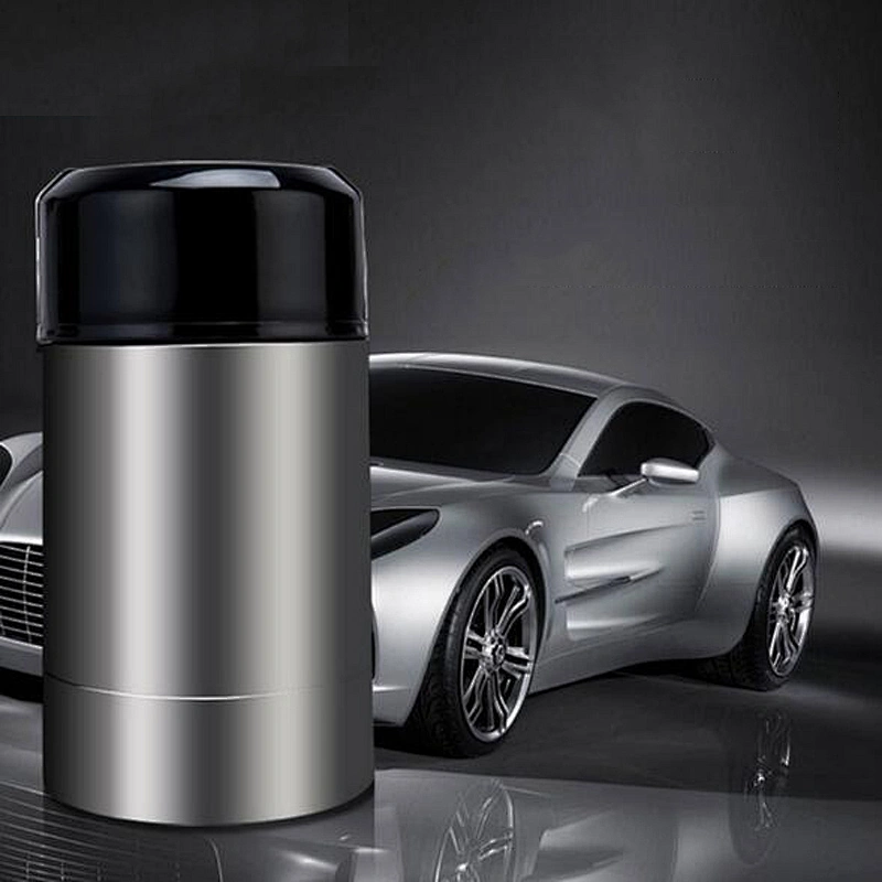Creative design vacuum flask logo custom with big capacity 1200ML for car accessories