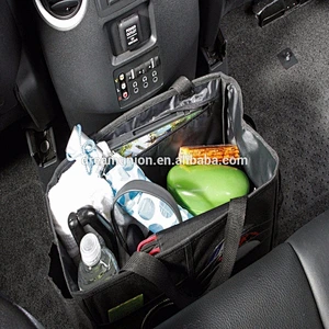 Car Auto Console Organizer Home Office Storage Bins Boxes Travel Bag Multi-pocket
