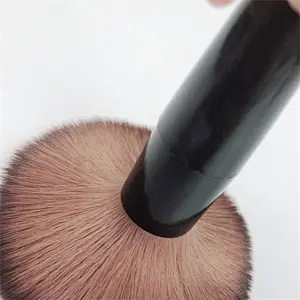 Wholesale cosmetic tools custom logo portable small single best makeup brush powder blush brush