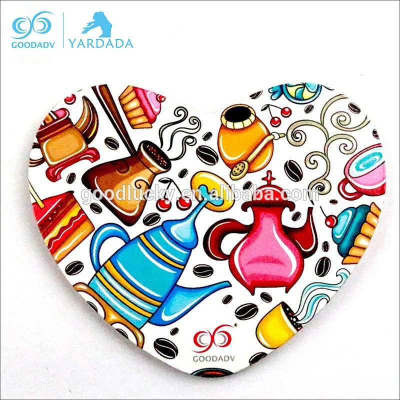 OEM design heart-shaped wooden drink coasters /cheap beer coaster /coffee coaster