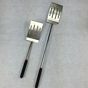 Stainless steel telescoipic bbq Spatula