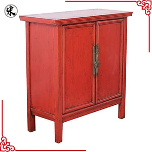 chinese antique old solid wood pine sideboard furniture