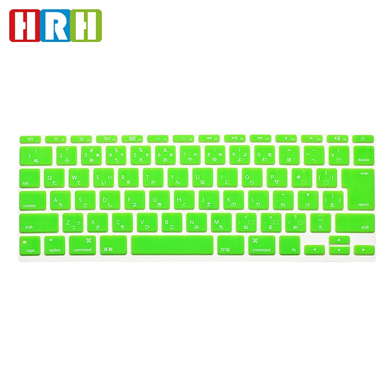 japanese keyboard cover laptop skins Custom Silicone Keyboard Skin For mac laptop skins air 11 Keypad Cover