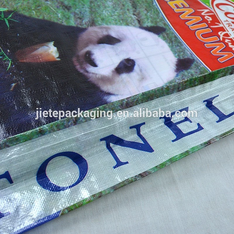 Brand new natural healthy rice/corn recyclable pp woven bag
