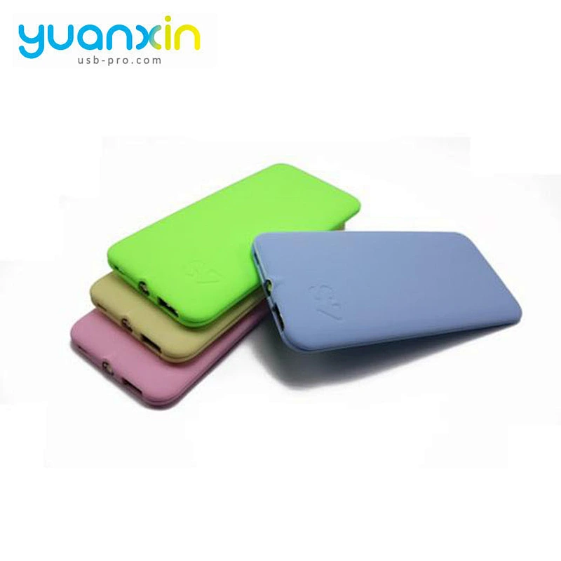 Fashionable and portable mobile power bank 8000mAh