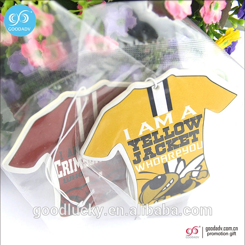 China Factory Smell paper Air Freshener Custom for car