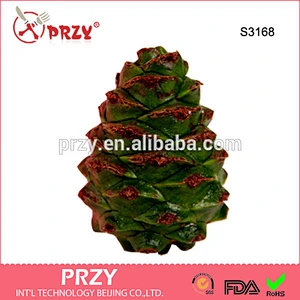 S3168 Christmas pinecone silicone molds Pinecone Christmas decorative silicone mould for soap