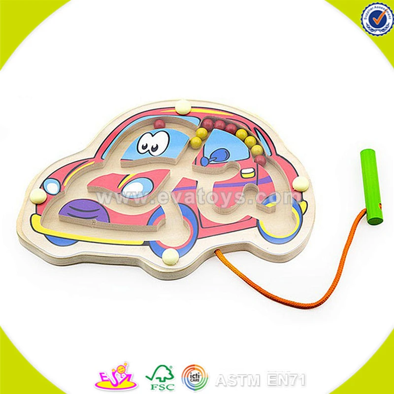Wholesale teaching aid wooden numbers blocks toy interesting wooden numbers blocks box toy W11H007