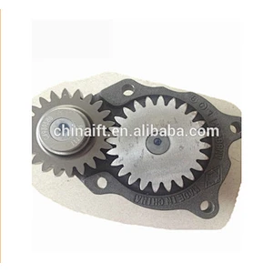 4TNV94 129900-32000 4TNE98 Forklift Oil Pump parts 4TNE98 FD30-14 6D95 6209-21-1100 PC300-5