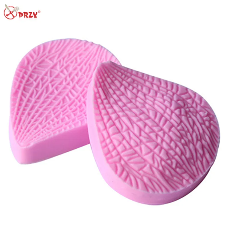 PRZY new style Soap molds hydrangea flower leaf pattern Chocolate mould silicone fondant cake mold