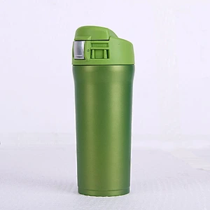 2018 Wholesale Water Bottle Drinking Vacuum Cup Insulation Flask with Bounce Cover in Car
