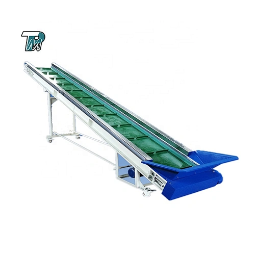 High capacity plastic industrial rubber conveyor belt