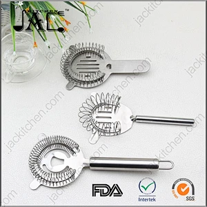 Heavy Duty Metal Barware Quality Cocktail Strainer