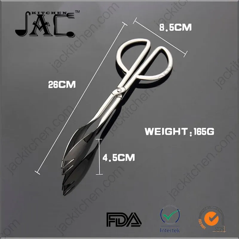 Healthy Stainless Steel Locking Barbecue Tong