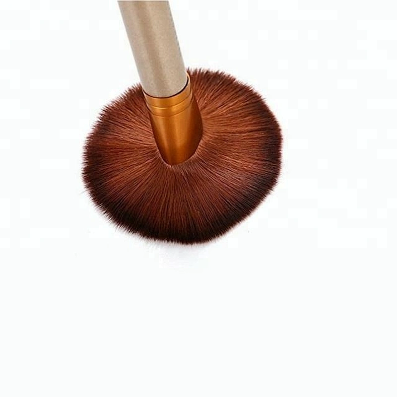 Private Label 12pcs Mini Makeup Brush Set Travel With Tin Box