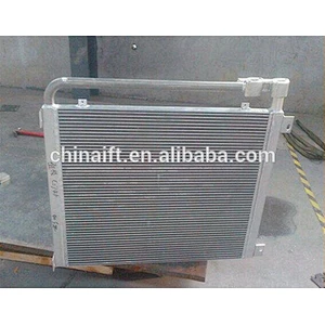 excavator hydraulic oil cooler radiator water cooler
