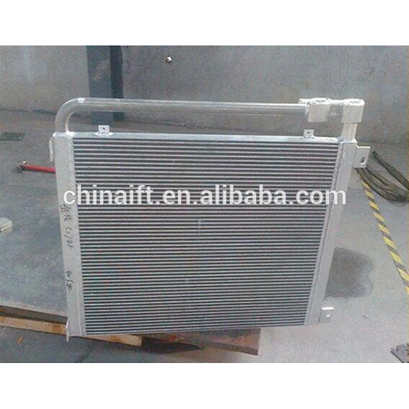 excavator hydraulic oil cooler radiator water cooler