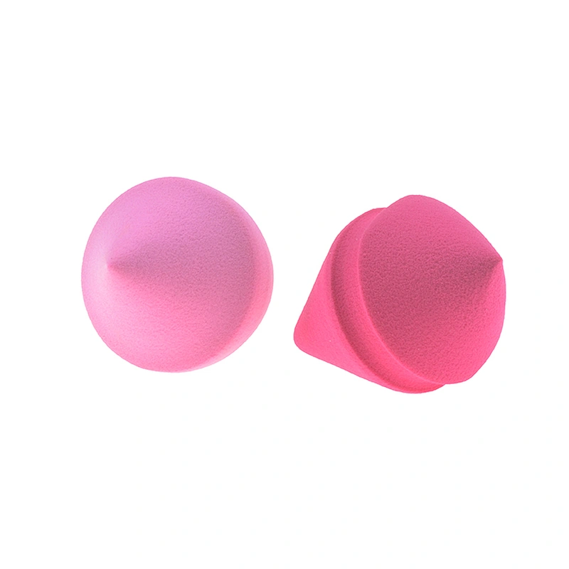High quality makeup tools latex free cosmetics puff dual head makeup sponge