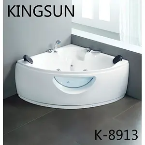 Hot Sale Simple SPA Air Jet Whirlpool Massage Bathtub Hydro hot tub