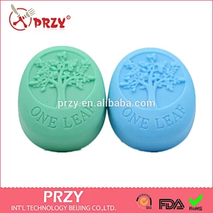 S4065 DIY handmade soap dual oval silicone mold happy tree cold soap making mold SOAP 90 g meaning peace