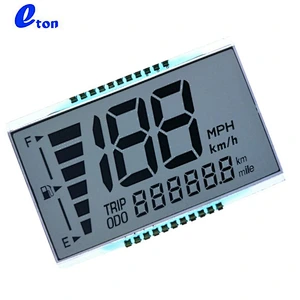Small Graphic HTN positive customized LCD module