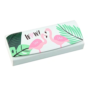 Women's Handmade Flamingo Sunglasses Case