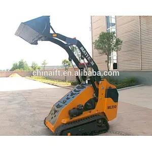 2018 new China mini crawler track skid steer loader