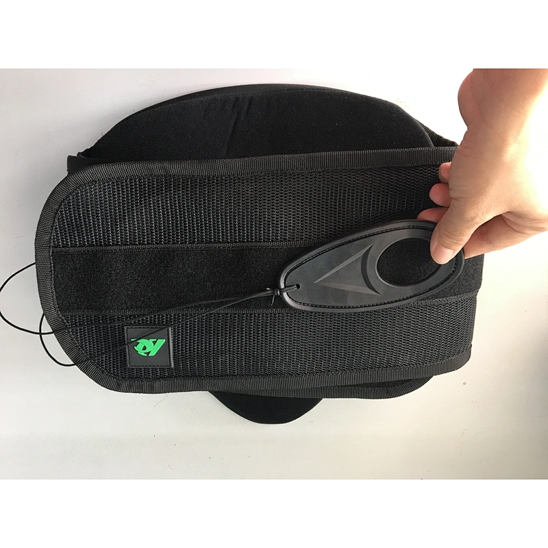 New Back pain Relief Waist Brace Pull Lumbar Support