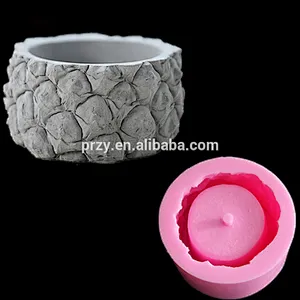 3d vase and planters molds przy silicone mold for concrete wholesale soap mold