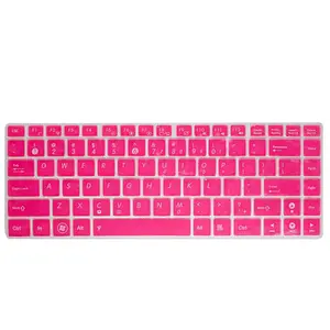 Silicone keyboard covers keyboard skins laptop keyboard cover for asus A43 A45 A45V X401 N46 U44 U44SG X43B S46 K46 k45