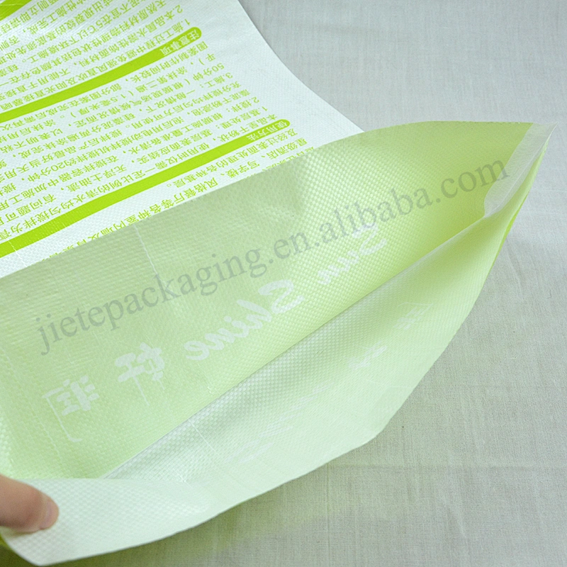 Building use pp cement bag for adhesive,diatom ooze and Gypsum powder