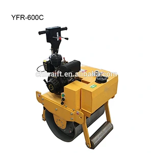Single Drum Small Hand Roller Compactor YFR-600