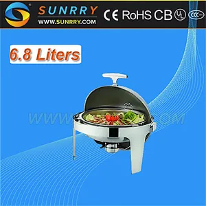 Hot Food Warmer Buffet Server/Breakfast Buffet/Buffet Serving Set (SY-BU104A SUNRRY)