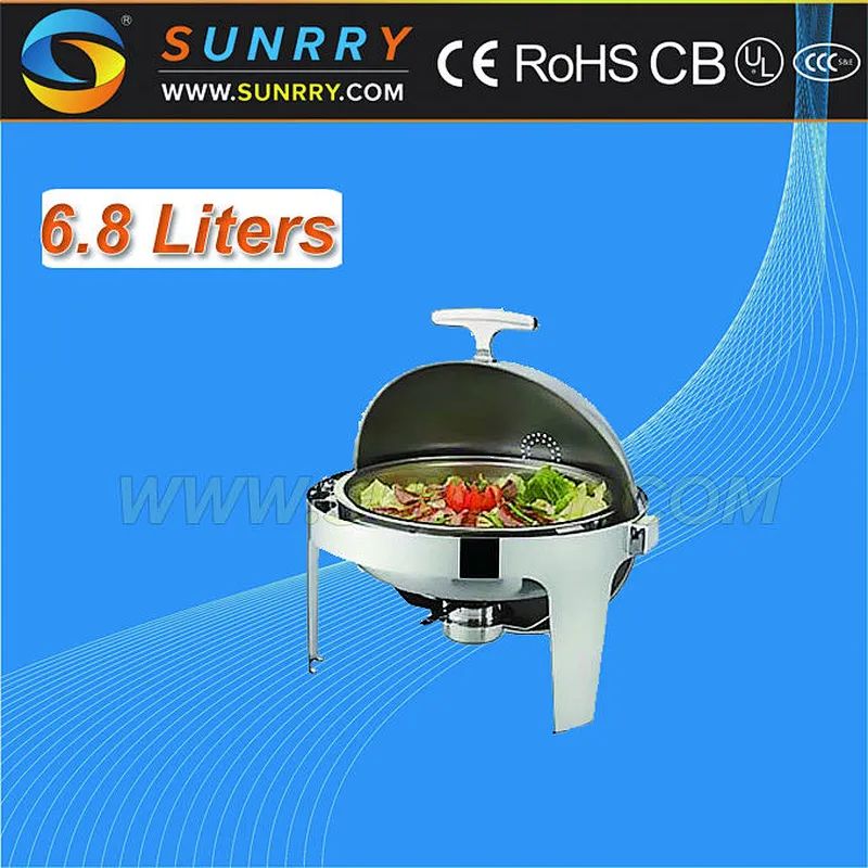 Hot Food Warmer Buffet Server/Breakfast Buffet/Buffet Serving Set (SY-BU104A SUNRRY)