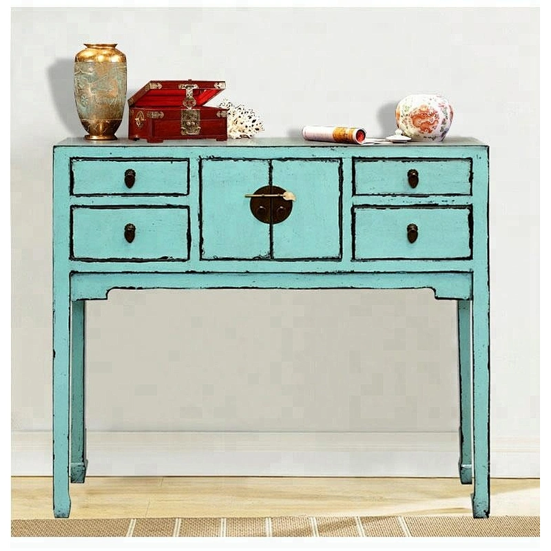 chinese antique shabby chic console table