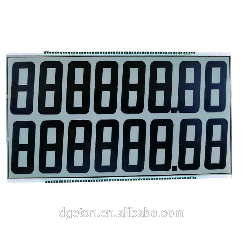 Good quality lcd thermometer 7-Segment Digital LCD Panel Display Glass