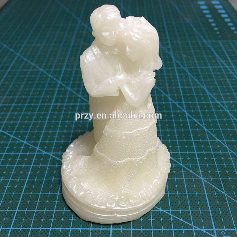 3D couple shaped Candelabrum Shaped DIY Silicone Mold For Candle Making or wedding