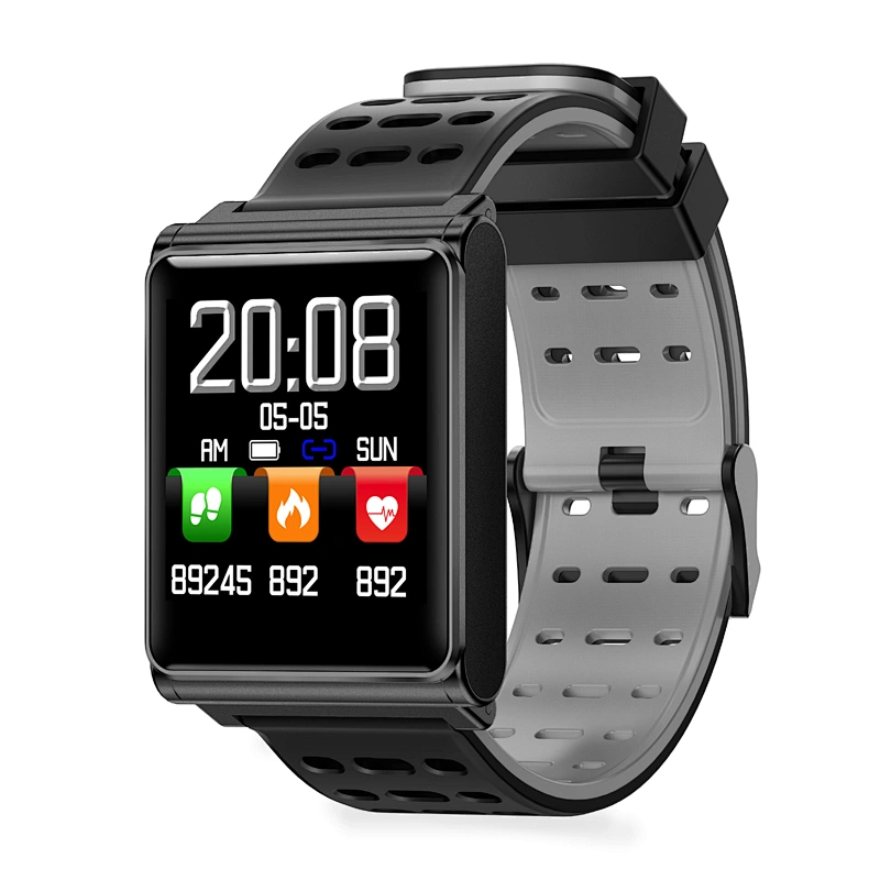 2019 New Bluetooth with Camera For Men and Women sport  waterproof Smart watch