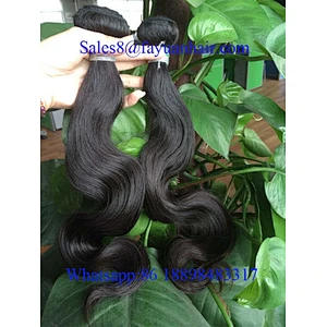 Wholesale Virgin Brazilian Hair Weave Vendors, 100% Brazilian Human Hair Grade 9A Virgin Hair Extension Bundles