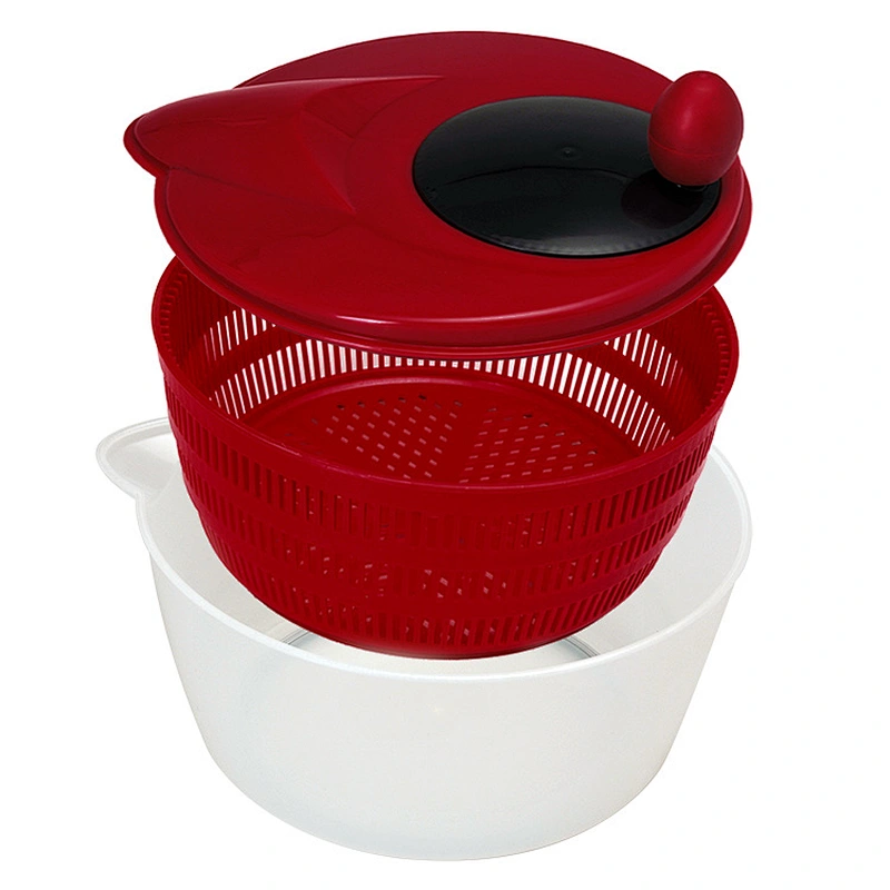 PP+EVA 24.5*26.5*19.5 Kitchenwares vegetable dehydration basket/food dehydrator/salad spinner