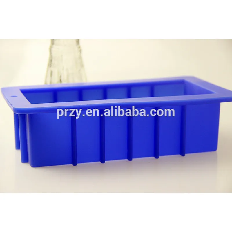 pr290 Handmade toast silicone loaf mold for soap