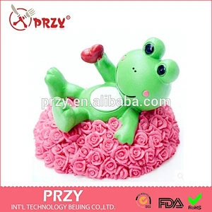 Frog silicone cake mold handmade soap mold