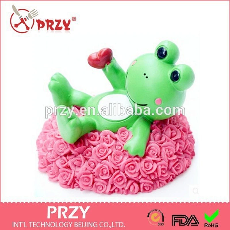 Frog silicone cake mold handmade soap mold