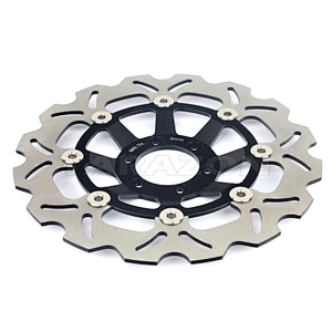 Front wave floating brake disc rotor for HONDA CBR 250 RR