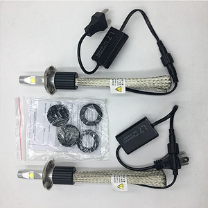 H4 H13 9004 9007 60w 6600lm 6000K high power car h4 led headlight bulbs